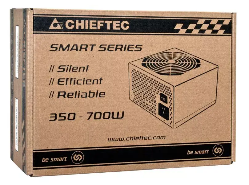 Barošanas bloks Chieftec Smart GPS-600A8 Photo 4