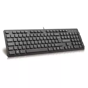 Modecom MC-5006 tastatūra USB Melns