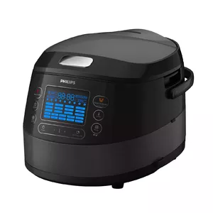 Мультиварка Philips HD4749/70, 5 л, 890 Вт, 22 автоматические программы, черная