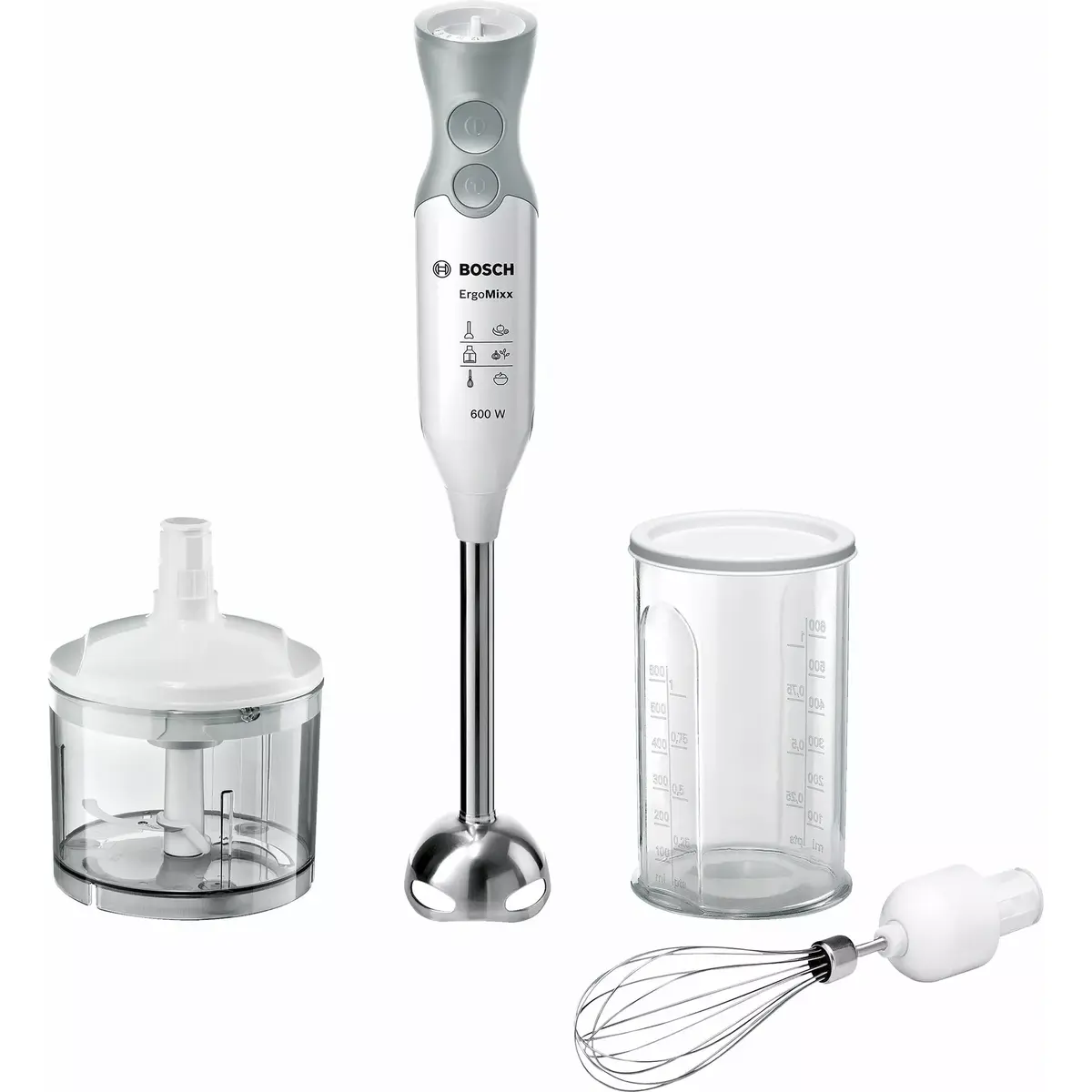 Bosch MSM66150 iegremdējamais blenderis 600 W