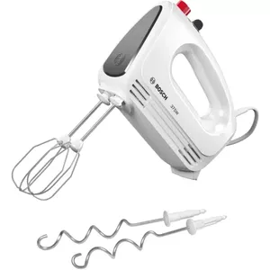 Ручной миксер Bosch MFQ22100 — 375 Вт, ручной, серо‑белый, 0.9 кг
