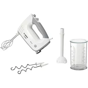 Ручной миксер Bosch MFQ36440 — 450 Вт, 5 скоростей, турбо, шнур 1.3 м, белый