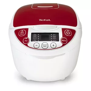 TEFAL multivārāmais katls RK705138 Red, White, 600 W, 5 L, Multicooker Fuzzy Logic FC22