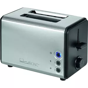 Toasteris Clatronic TA 3620 2 šķēles 850 W Melns Nerūsējošā tērauda