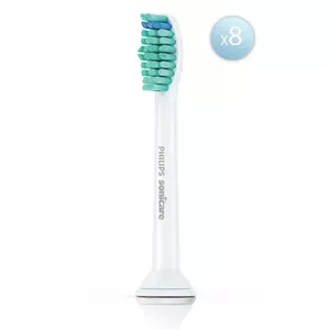 Philips Sonicare ProResults Стандартные насадки для звуковой зубной щетки, 8 шт. в упаковке