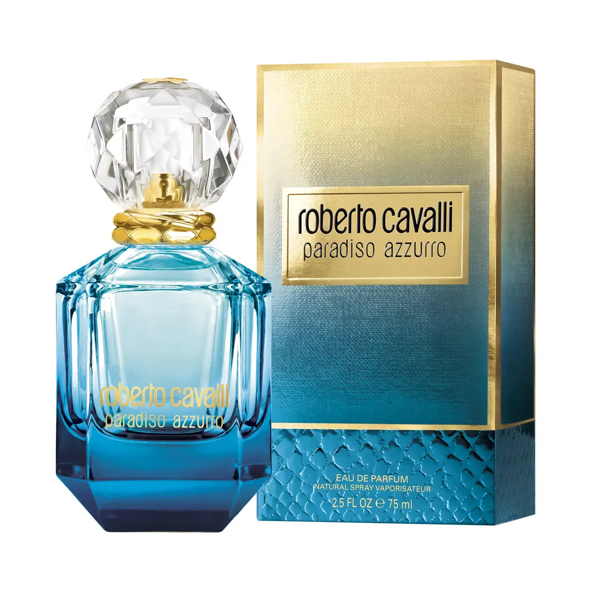 Parfimērija Roberto Cavalli Paradiso Azzurro, 75