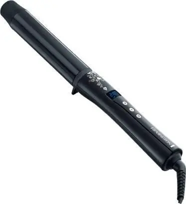 Kēršanas dzelzs Remington CI9532 Silts Melns