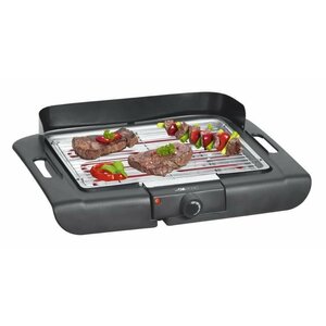 Clatronic BQ 3507 outdoor barbecue/grill Tabletop Electric Black 2000 W