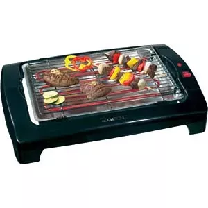 Clatronic BQ 2977 outdoor barbecue/grill Black 2000 W