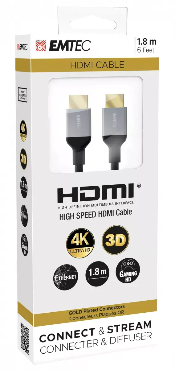 HDMI Cable Emtec ECCHAT700HD Photo 5