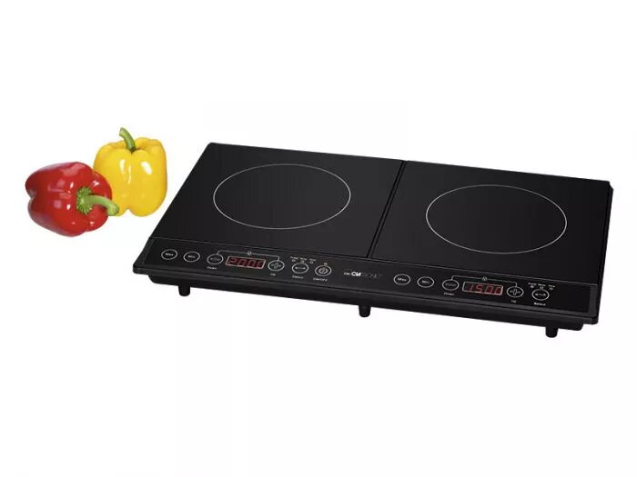 Indukcijas plīts Clatronic DKI 3609 Melna