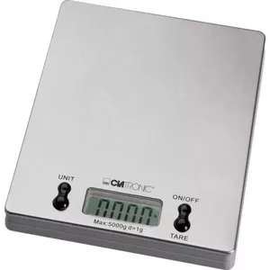 Elektroniskie virtuves svari Clatronic KW 3367 Nerūsējošais tērauds