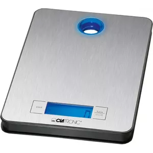 Elektroniskās virtuves svari Clatronic KW 3412 Nerūsējošā tērauda