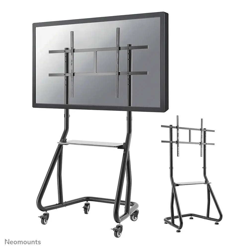 Neomounts NS-M3800BLACK TV ratiņi 60-100" ekrāniem