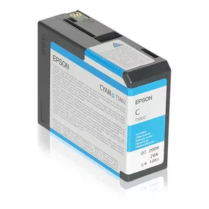 Картридж Epson T5802 Голубой