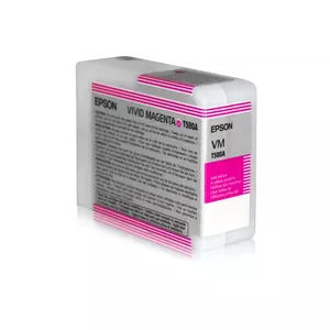 Картридж Epson Singlepack Vivid T580A00 Магента