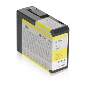 Картридж Epson Singlepack T580400 Желтый