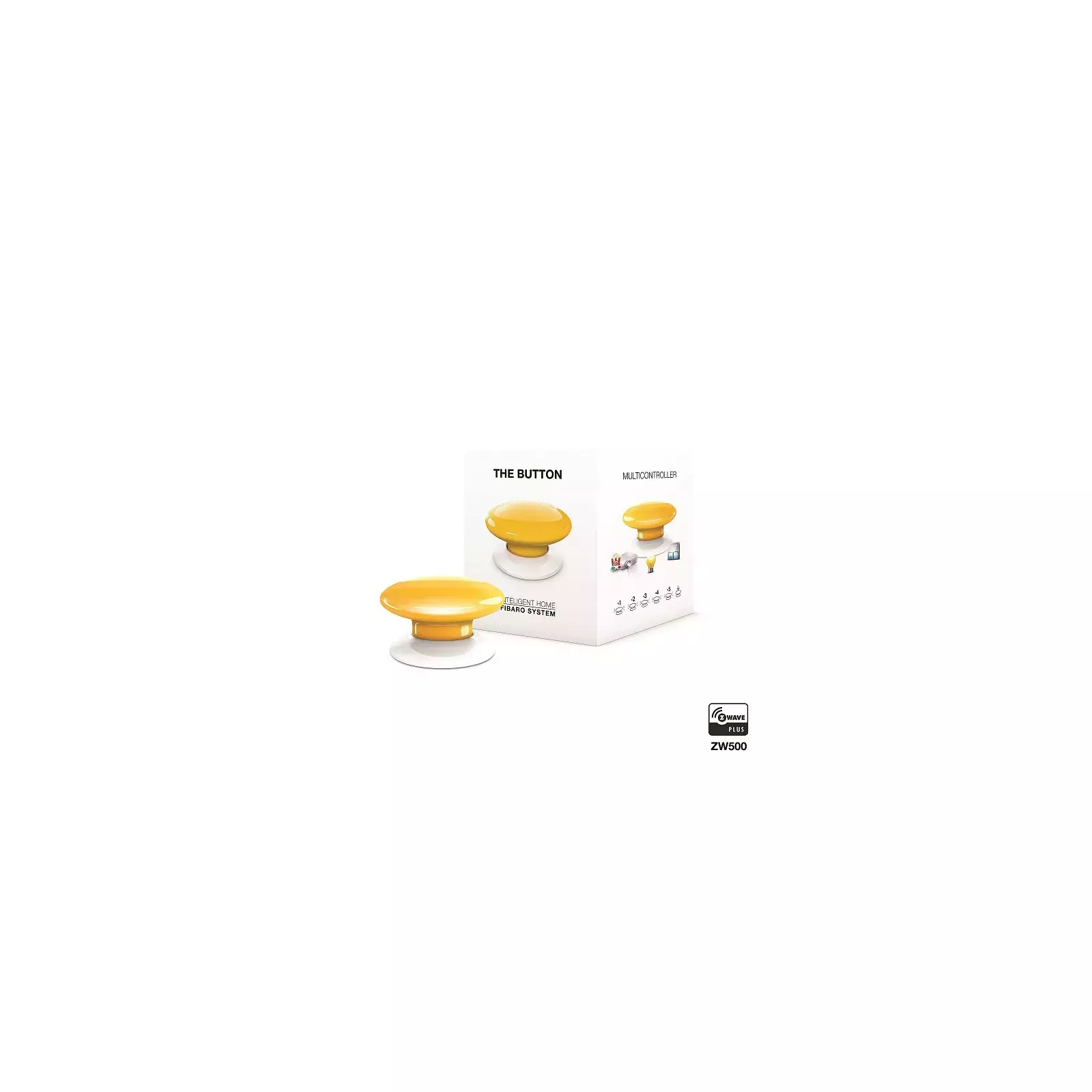 Fibaro FGPB-101-4 ZW5 Photo 1