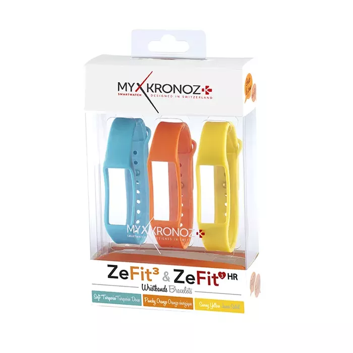 MyKronoz KRZF3PACK3-COLORAMA Photo 1