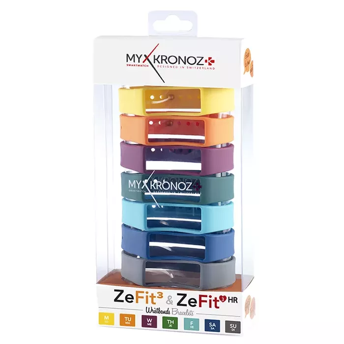 MyKronoz KRZF3PACK7-COLORAMA Photo 1