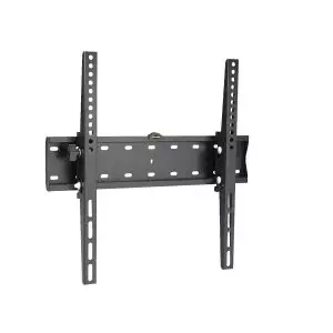 TV wall mount MACLEAN MC-665 for 32–55" screens, VESA 100x100–400x400, max 40 kg, tilt ±12°, black