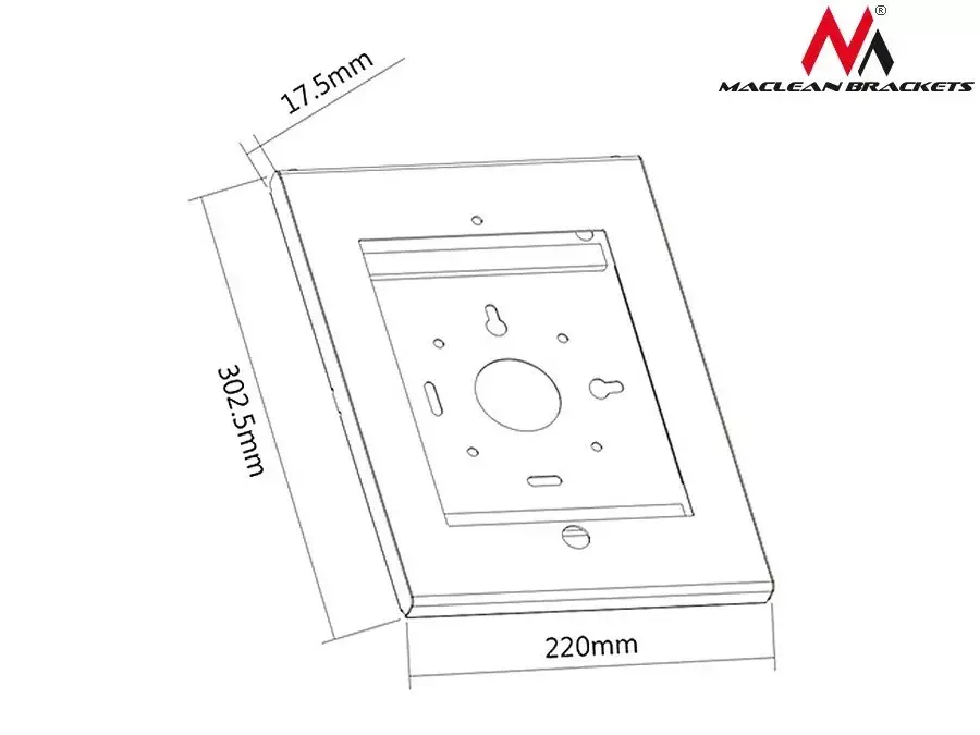Tablet advertising handle MACLEAN MC-676 Photo 4