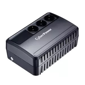 CyberPower BU600E uninterruptible power supply (UPS) Line-Interactive 0.6 kVA 360 W 3 AC outlet(s)