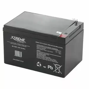 Gel battery BLOW 12V 12Ah XTREME 82-216# — sealed lead-acid, maintenance-free