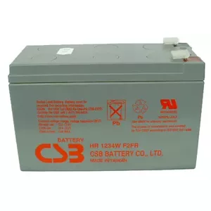 Аккумулятор CSB HR1234W F2 12V
