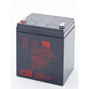 CSB rechargeable battery HR 1221W F2 12V/5.1Ah