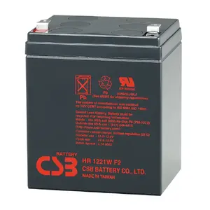 CSB HR1221WF2 аккумулятор ИБП свинцово-кислотный 12 В 5.1 Ач 1 шт