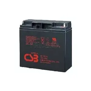 Аккумулятор для ИБП CSB GP12170 12 В Sealed Lead Acid (VRLA), 5.5 кг, 179.6×74.6×167 мм