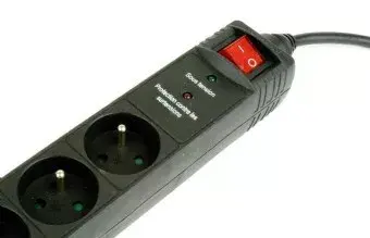 Surge Protector ENERGENIE SPF5-C-5 — 5 outlets Photo 2