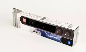 Surge Protector ENERGENIE SPF5-C-5 — 5 outlets Photo 3
