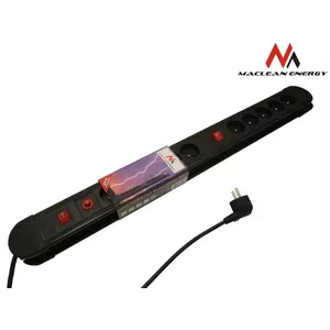 Maclean MCE10 Power strip 10 slots