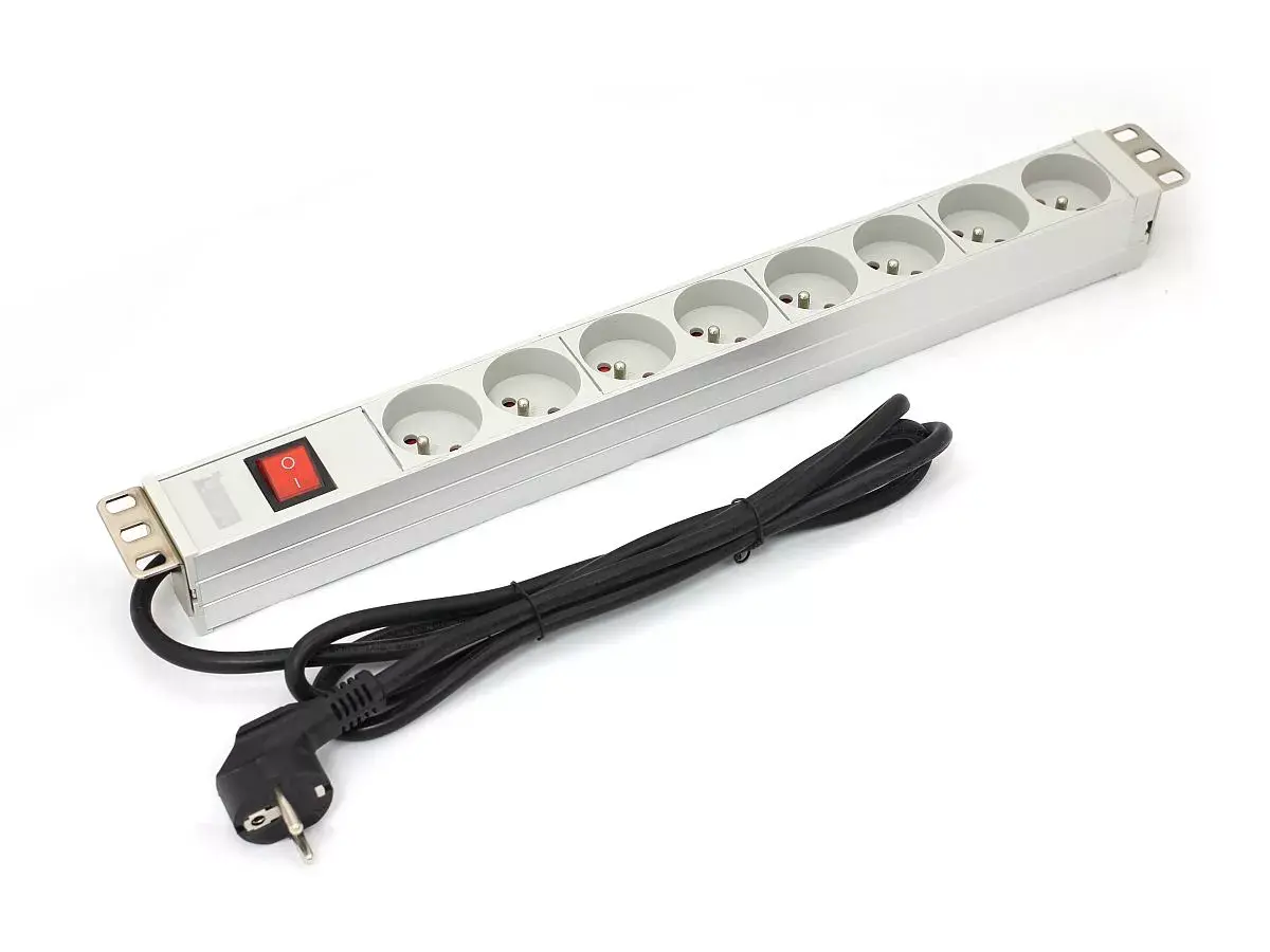 Устройство распределения питания PDU Digitus A-19-STRIP-2-IMP Photo 2