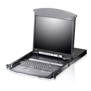 KVM switch ATEN KL1516AIM-AXA-AG Rack mounting Black