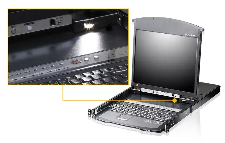 KVM переключатель ATEN KL1516AIM-AXA-AG Photo 4