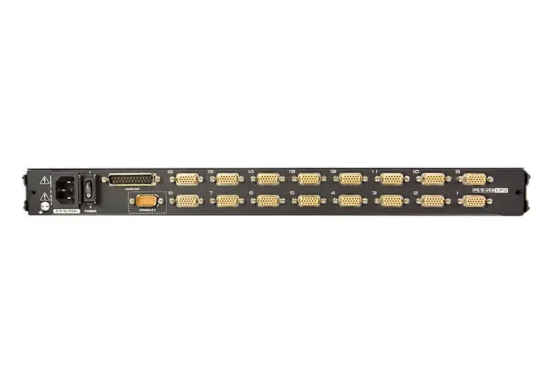 ATEN 16-портовый 17" LCD KVM CL5716M-ATA-AG Photo 2