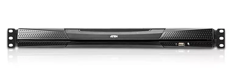 ATEN KL1508AIN-AXA-AG 8-портовый 19" KVM в стойку Photo 2