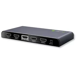 HDMI Splitter Techly 2.0 4K UHD 3D 4-way