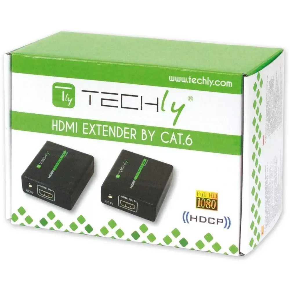 TECHLY IDATA EXT-E70 передатчик и приёмник AV Photo 2
