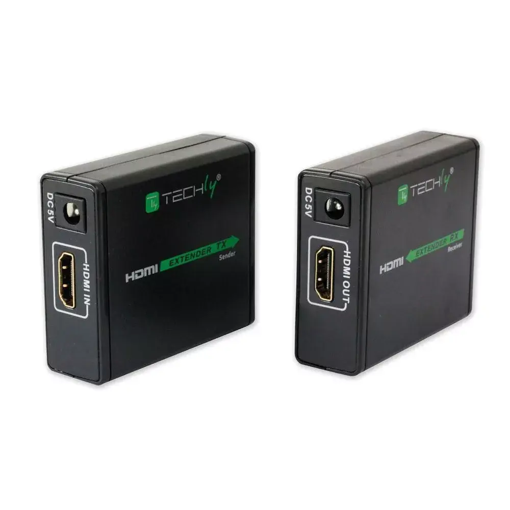 TECHLY IDATA EXT-E70 передатчик и приёмник AV Photo 3