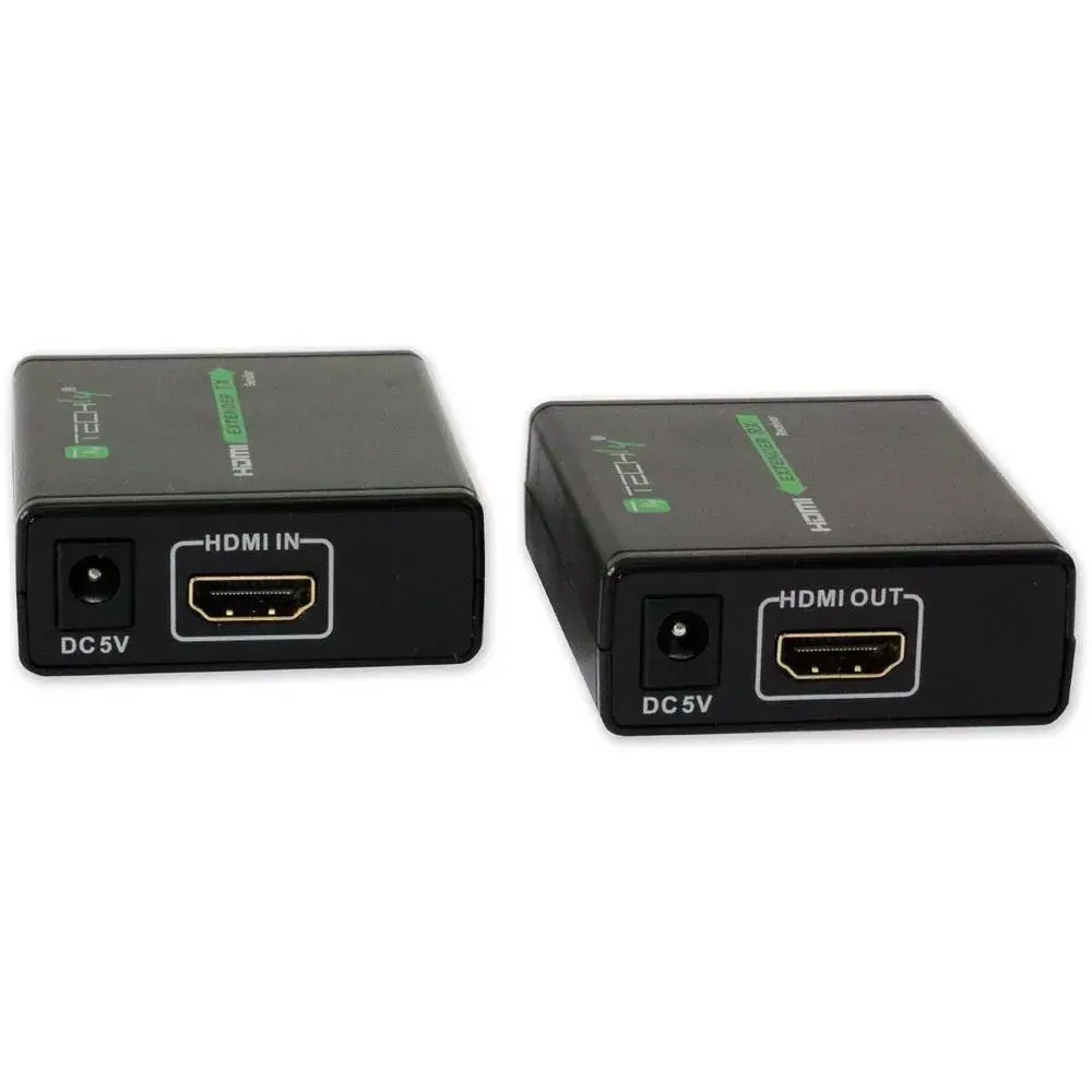TECHLY IDATA EXT-E70 передатчик и приёмник AV Photo 6