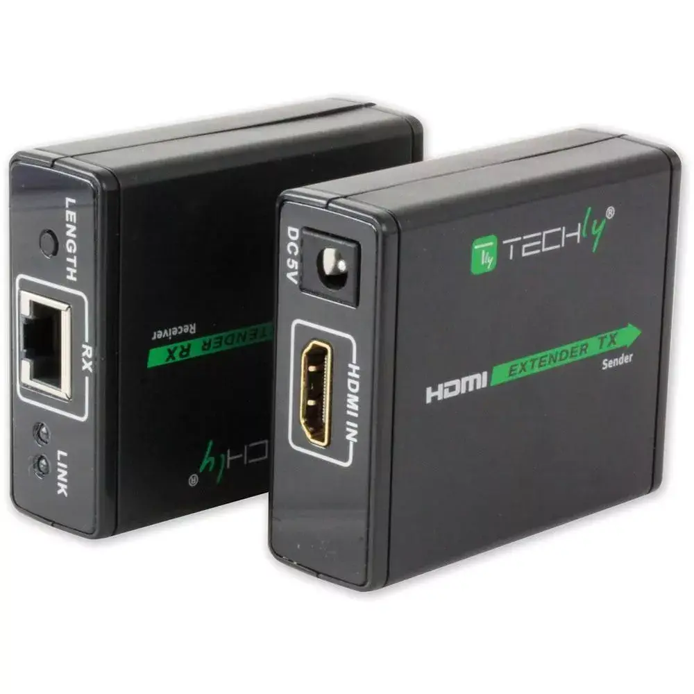 TECHLY IDATA EXT-E70 передатчик и приёмник AV Photo 7