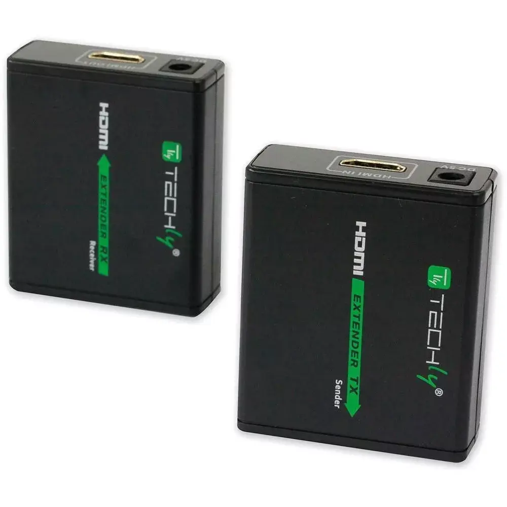 TECHLY IDATA EXT-E70 передатчик и приёмник AV Photo 8