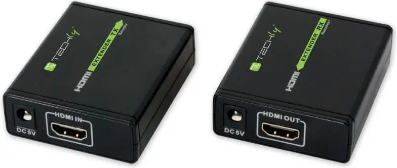TECHLY IDATA EXT-E70 передатчик и приёмник AV Photo 10