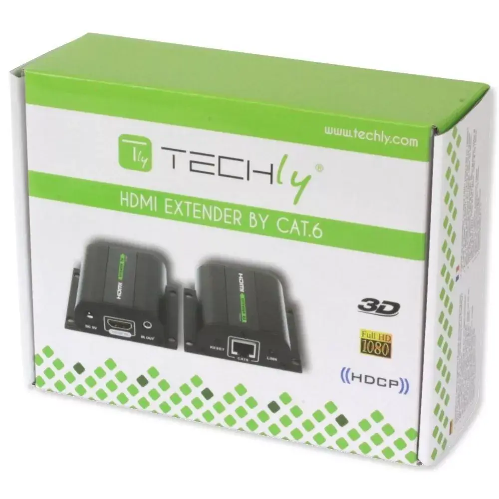 AV-передатчик и приёмник TECHLY EXT-E70I Photo 2