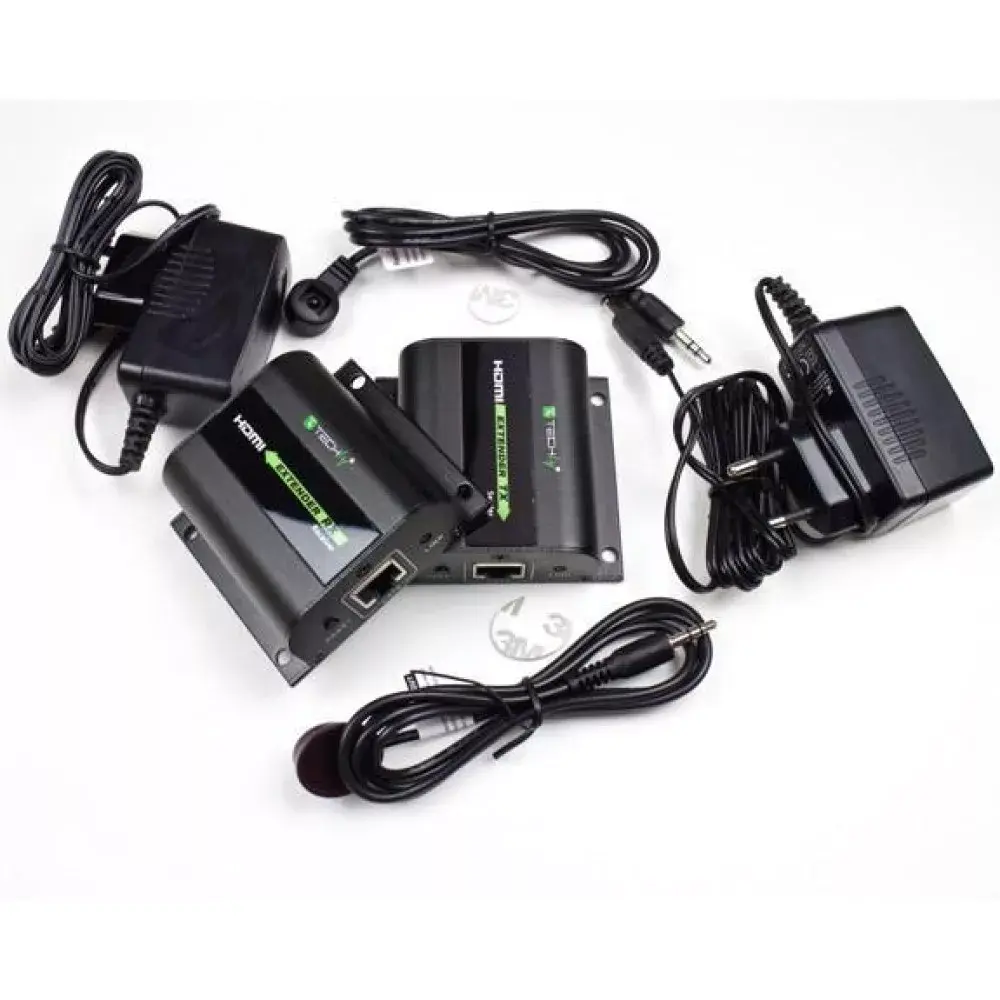 AV-передатчик и приёмник TECHLY EXT-E70I Photo 7