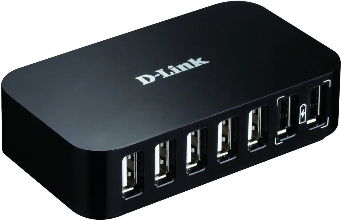USB Hub D-Link DUB-H7 Photo 4